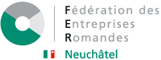 Fédération des Entreprises Romandes Neuchâtel Logo