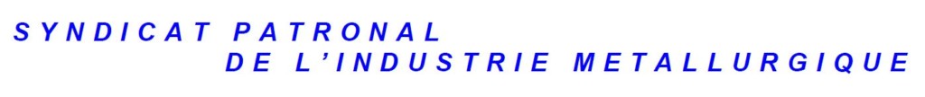 Logo du Syndicat patronal de l'Industrie métallurgique