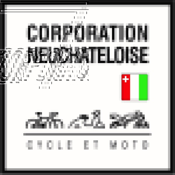 Logo de la Corporation neuchâteloise du cycle et de la moto